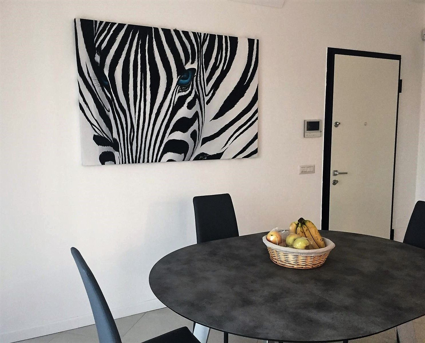 The look of zebra