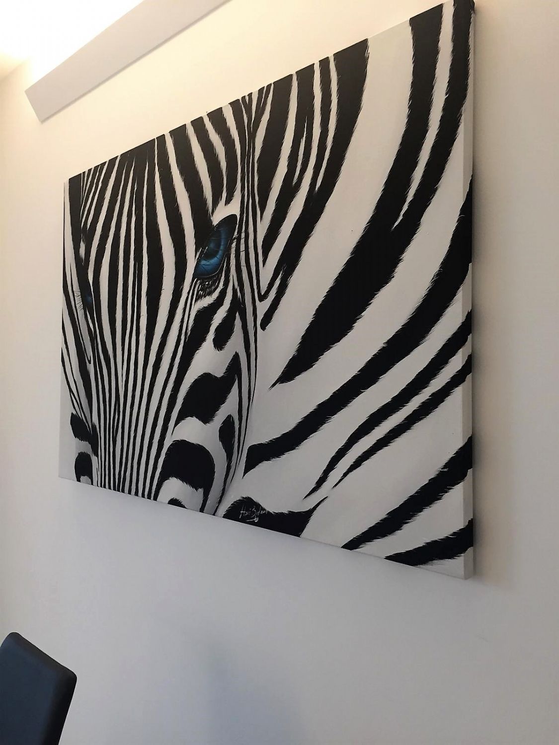 The look of zebra