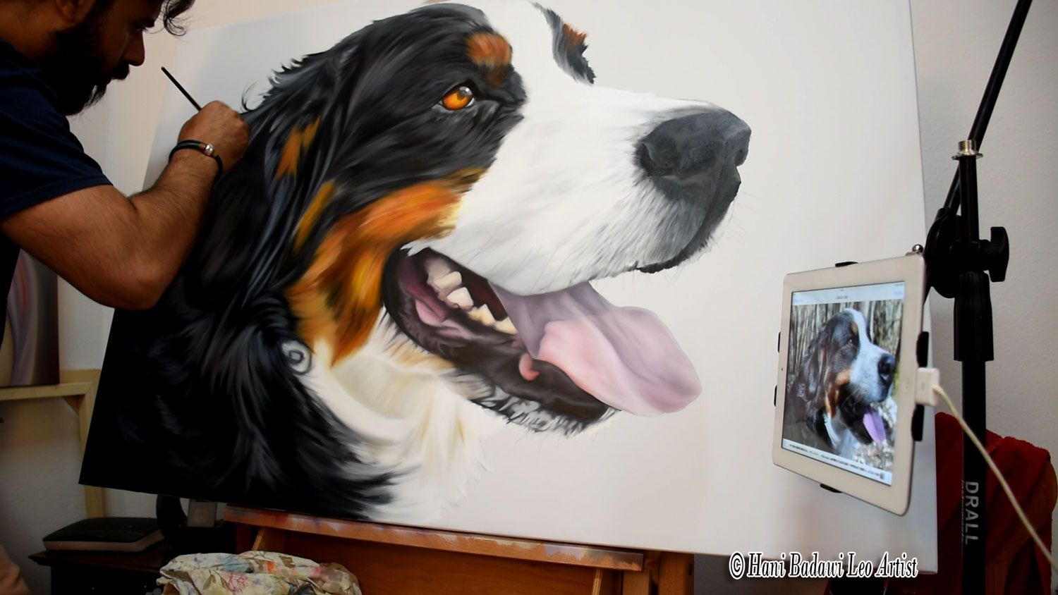 Realistic Animal portraits