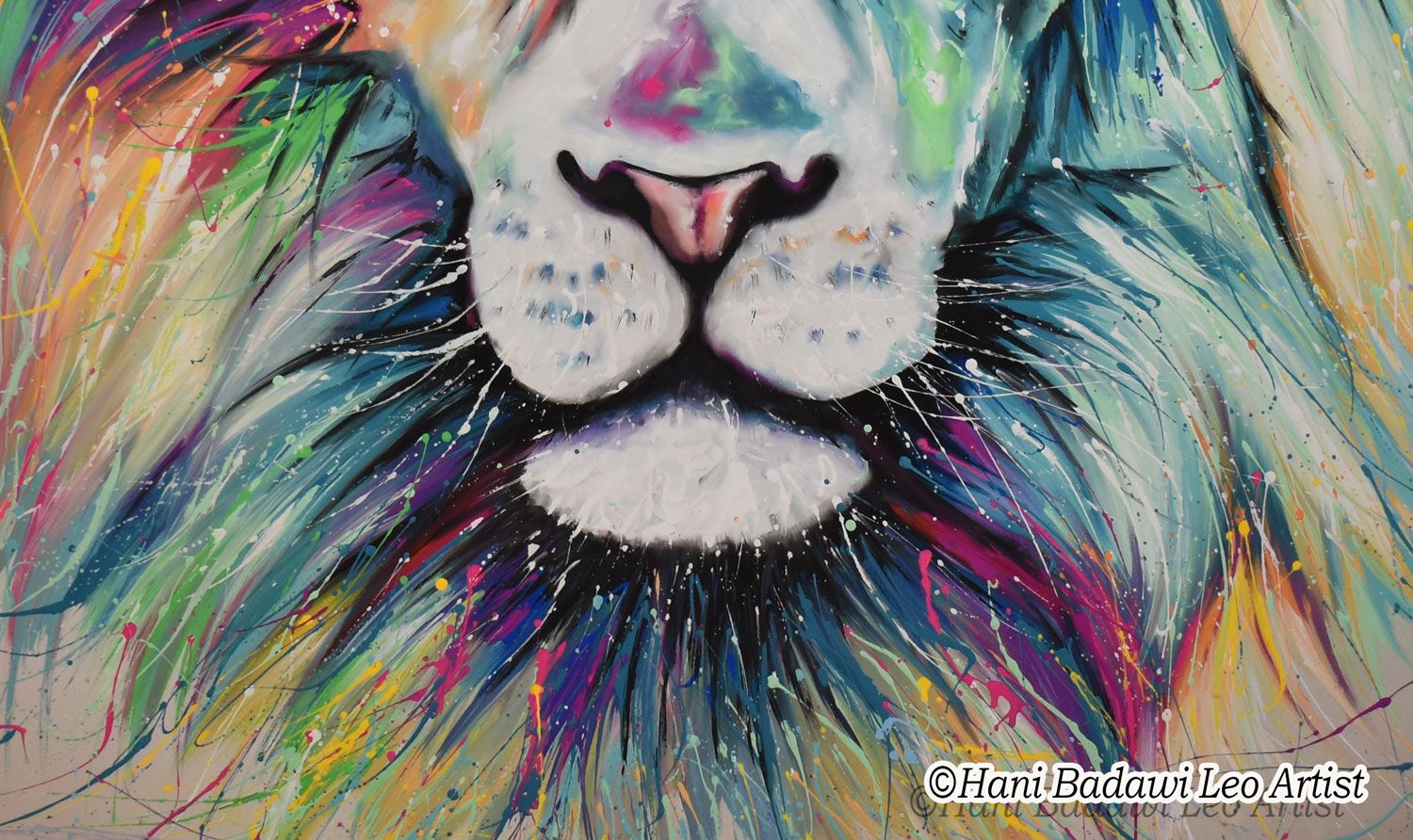 Lion pop color