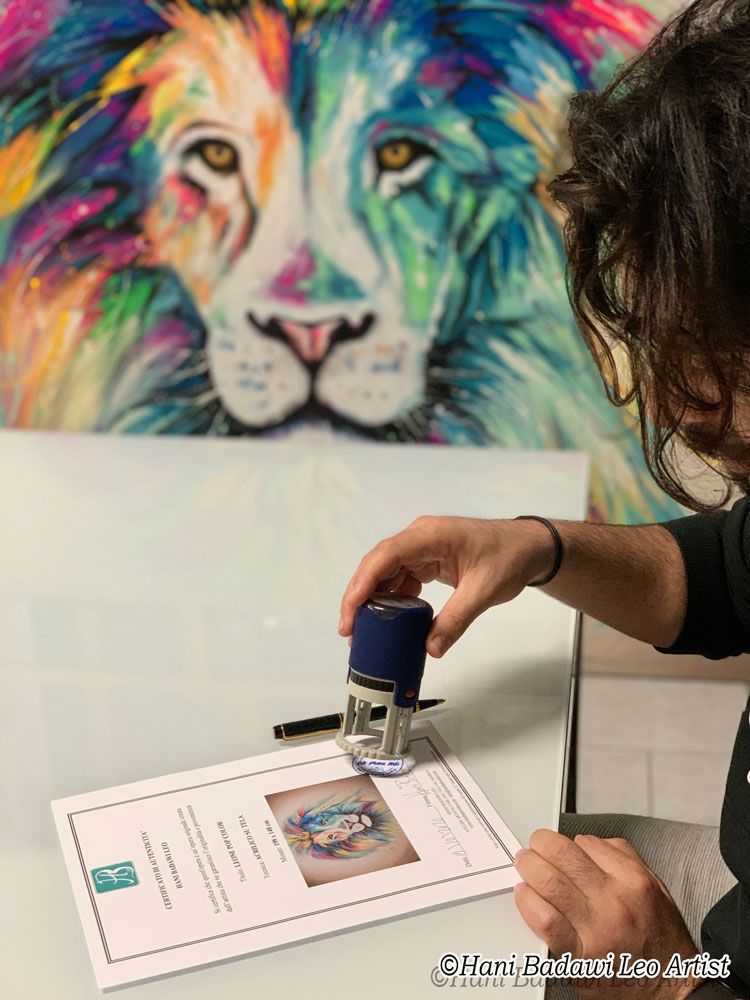 Lion pop color