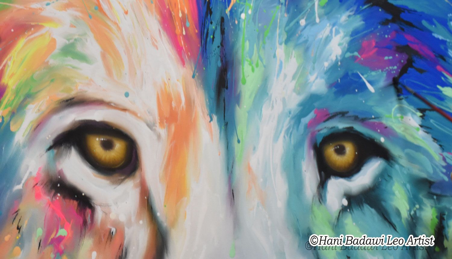 Lion pop color