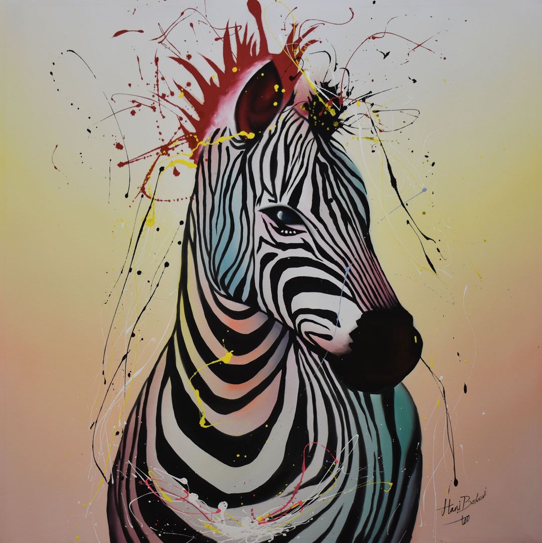 Zebra In Love